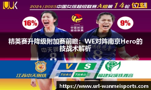 精英赛升降级附加赛前瞻：WE对阵南京Hero的技战术解析